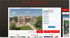 Desktop Screenshot of dekalbcountymo.com